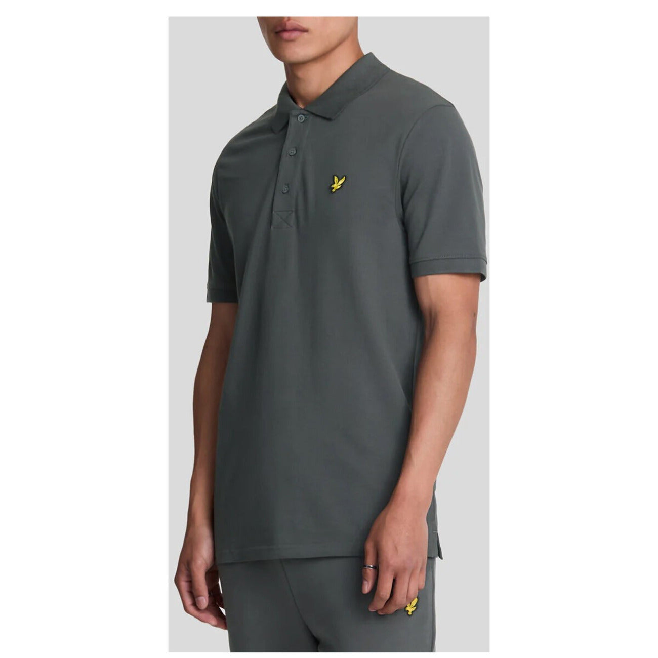 Lyle & Scott Polo Top Herren Rosa