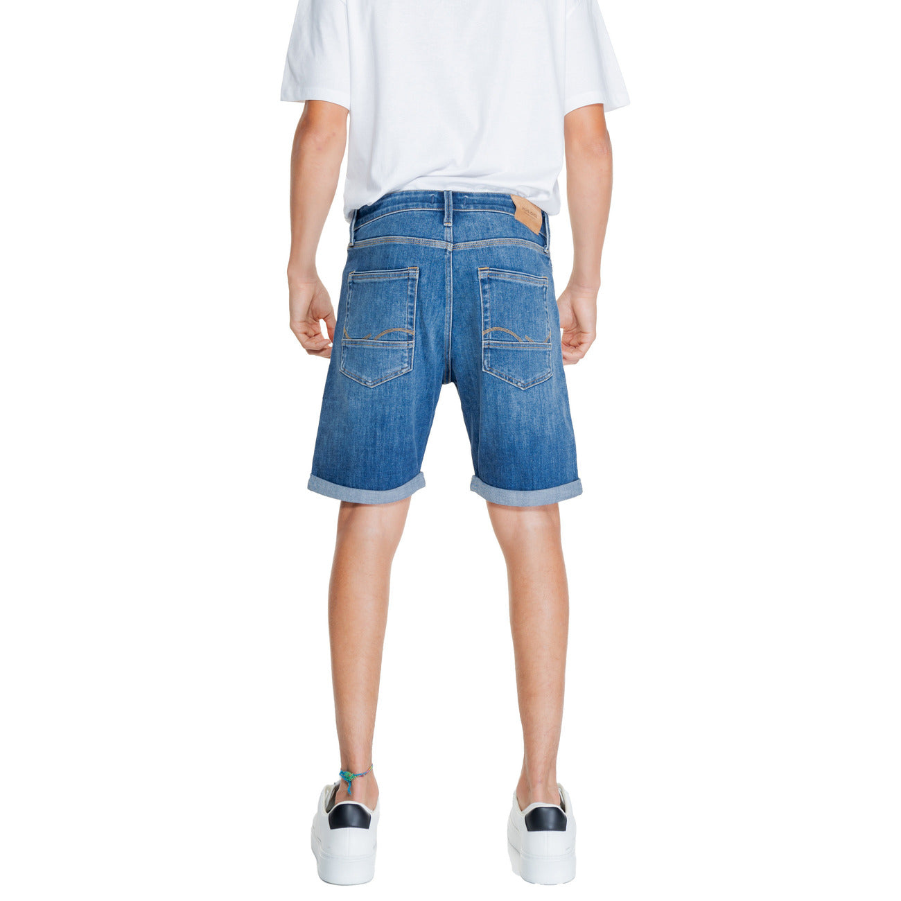 Jack & Jones Bermuda Herren Blau #2326415