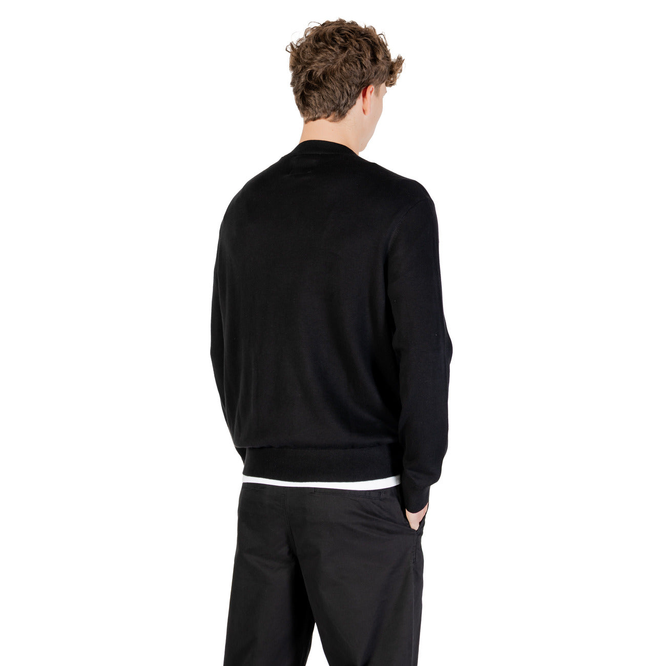 Armani Exchange Strickmode Herren Schwarz #2440508