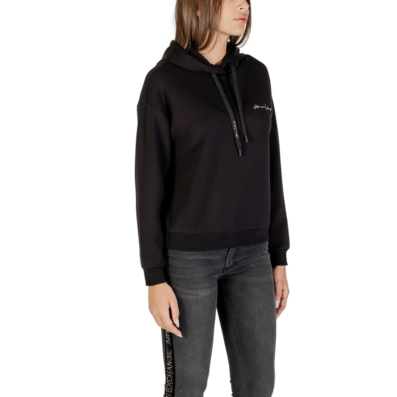 Armani Exchange Sweatshirt Dames Zwart #2429673