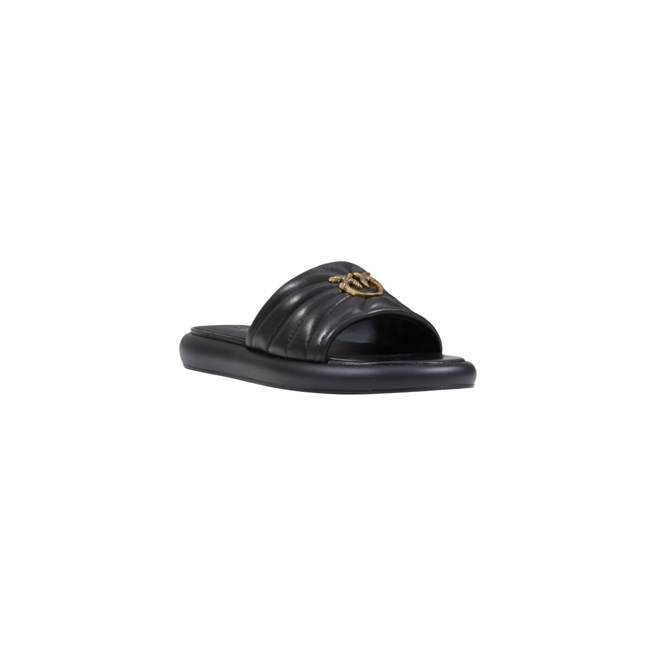 Pinko Women Slippers Schwarz