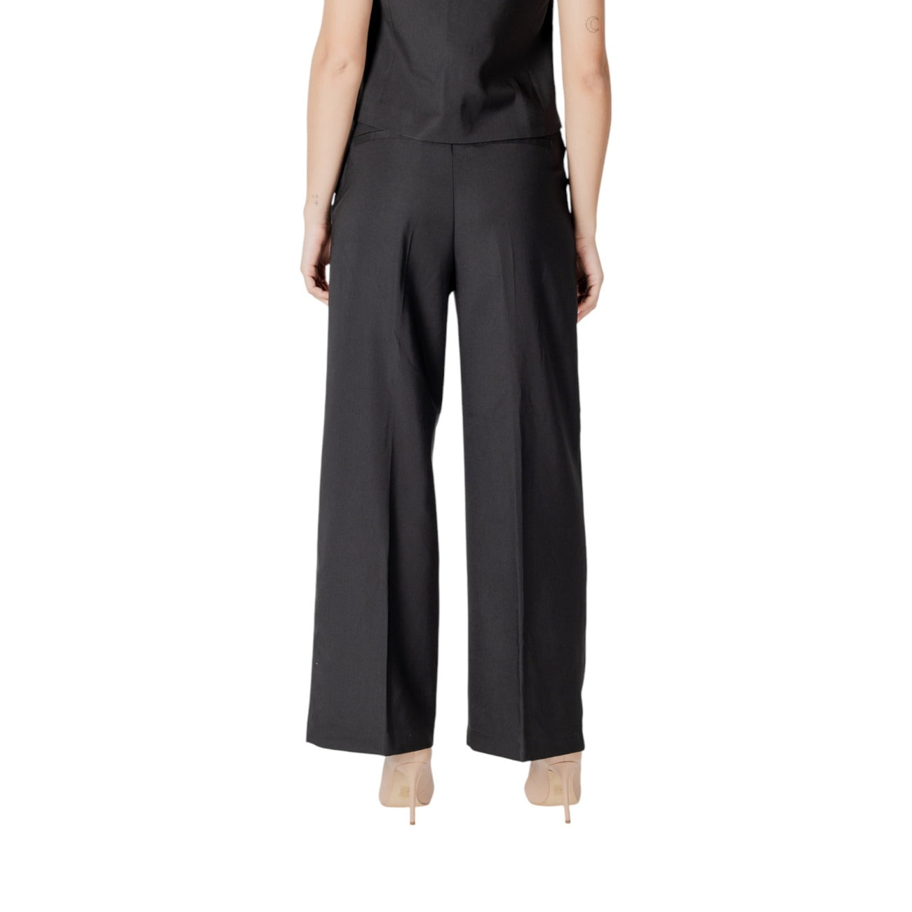 Ichi Broek Dames Zwart #2413622
