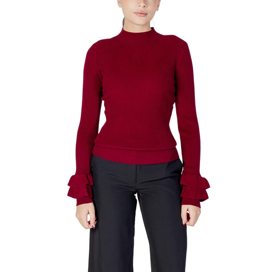 Choral Strickmode Damen Bordeaux