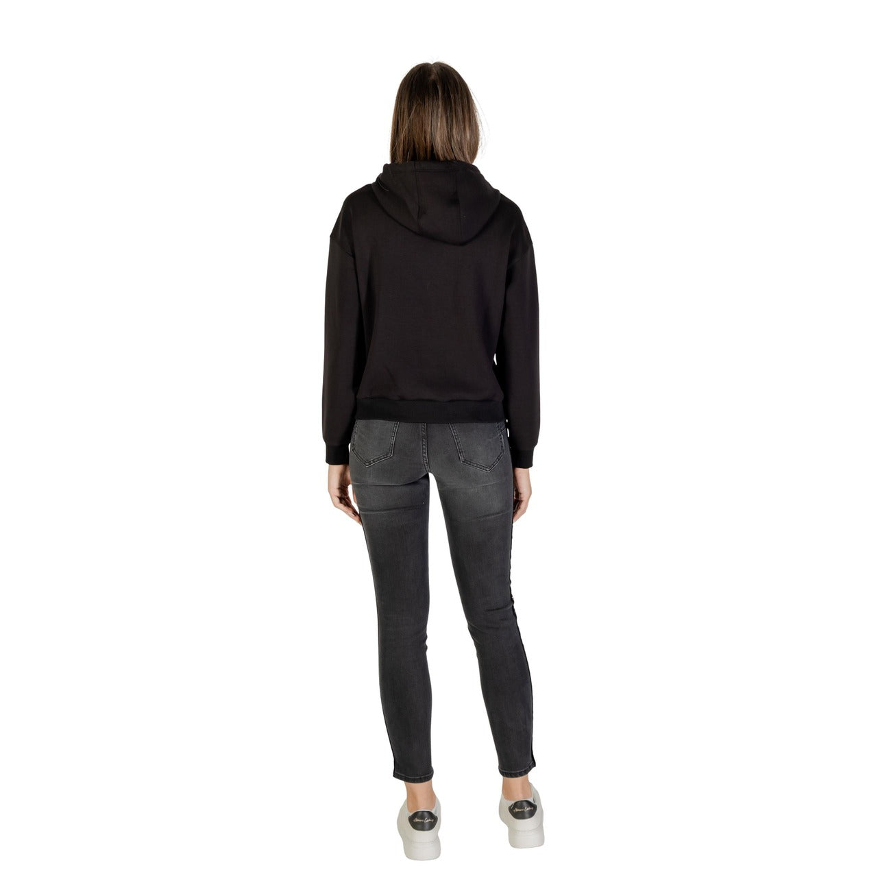 Armani Exchange Sweatshirt Dames Zwart #2429673