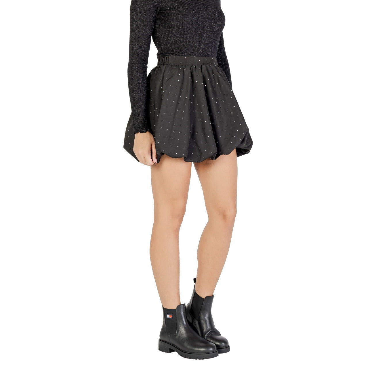 Jacqueline De Yong Rock Damen Schwarz #2439678