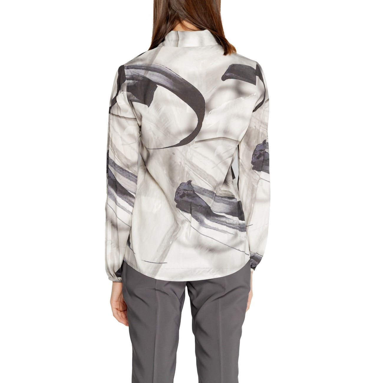 Rinascimento Bluse Damen Grau #2348386