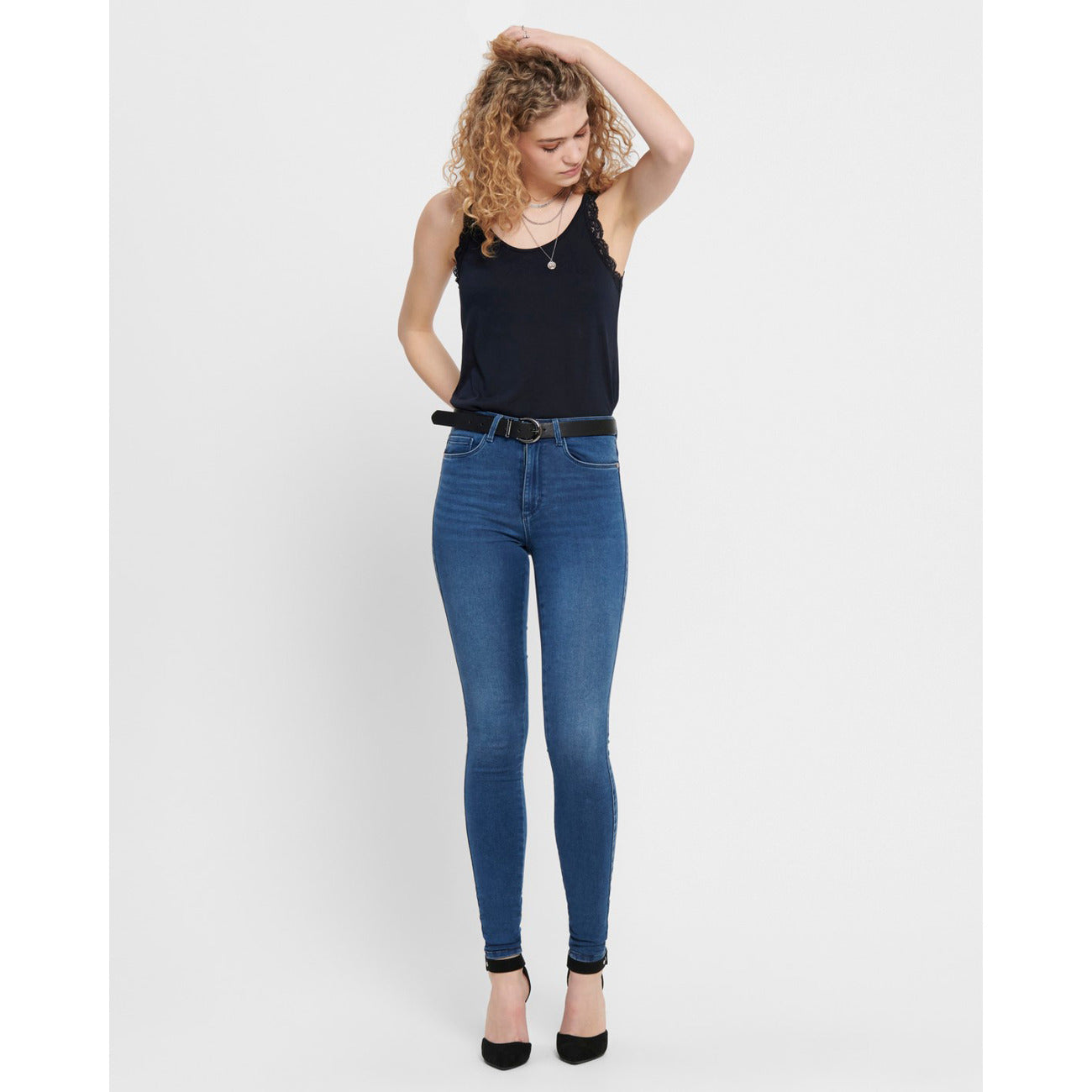 Only Jeans Dames Blauw #2462011