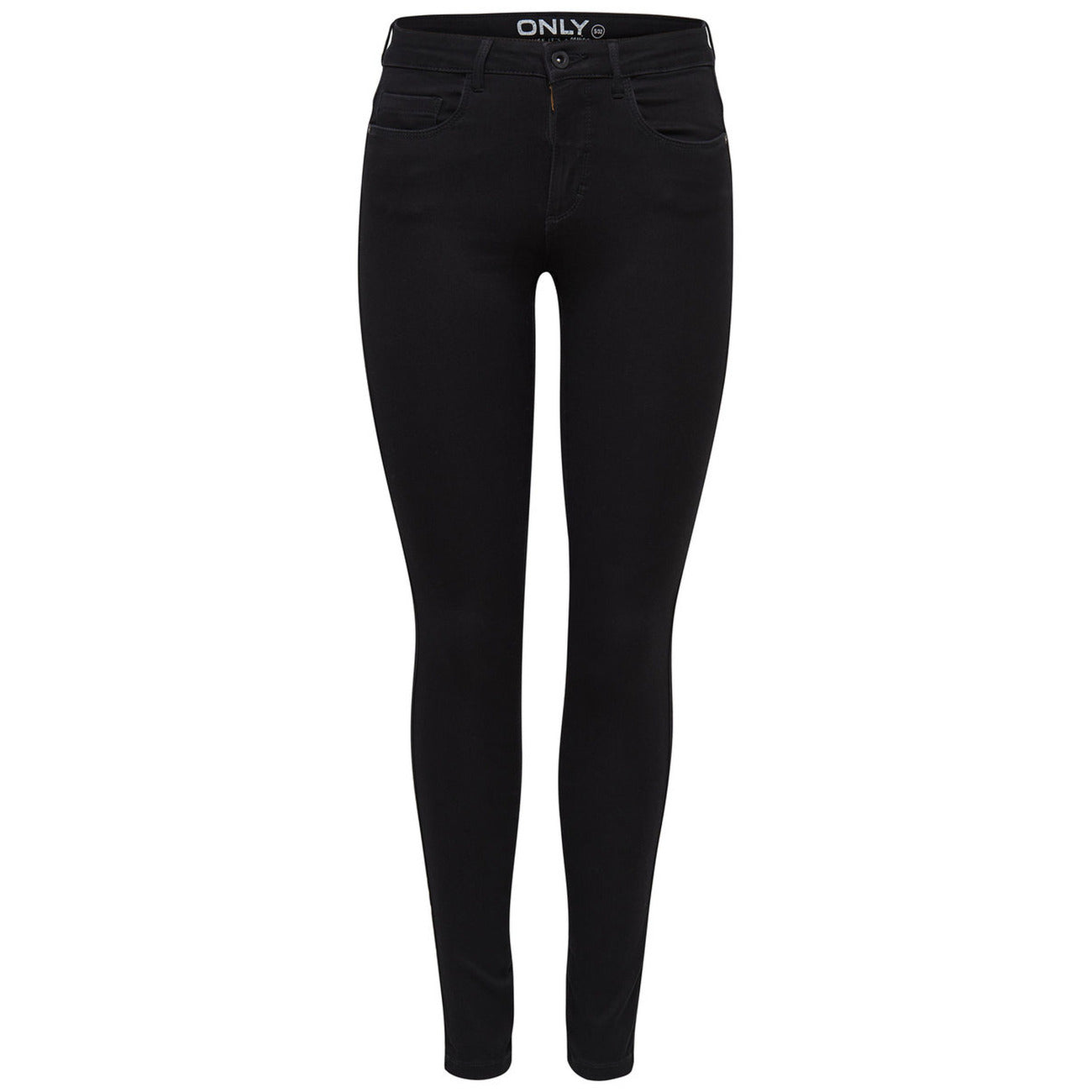Only Jeans Dames Zwart #2462609