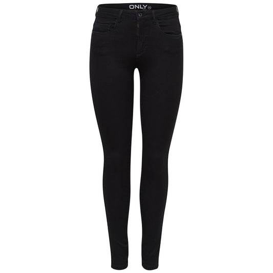Only Jeans Damen Schwarz #2462609