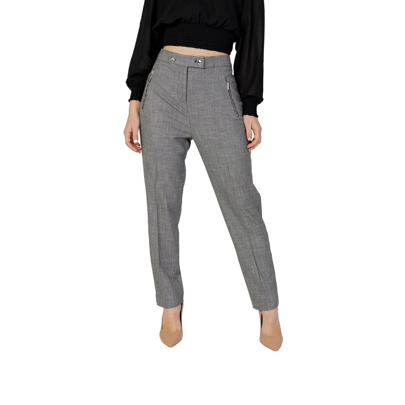 Morgan De Toi Broek Dames Zwart #2206629