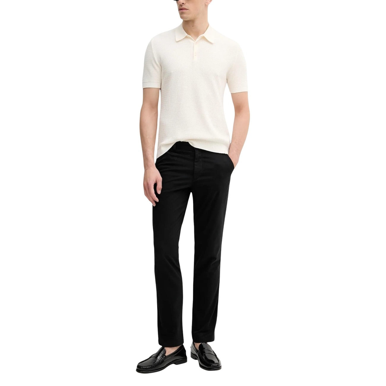 Calvin Klein Jeans Hose Herren Schwarz #2446460