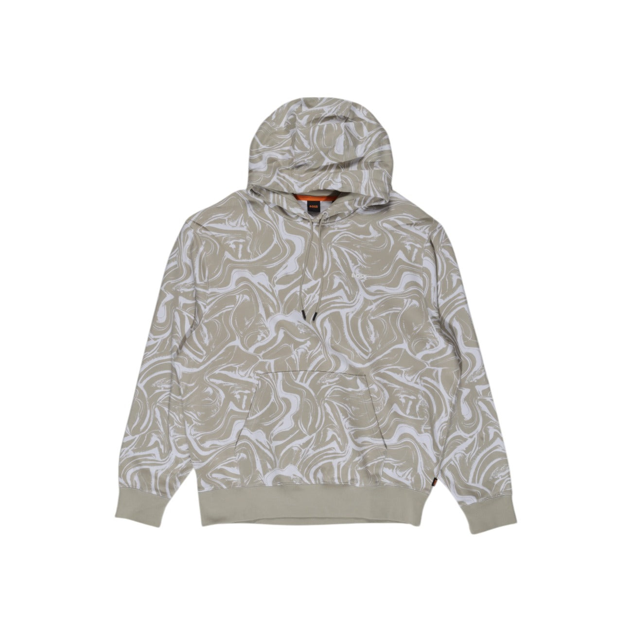 Boss Sweatshirt Heren Beige