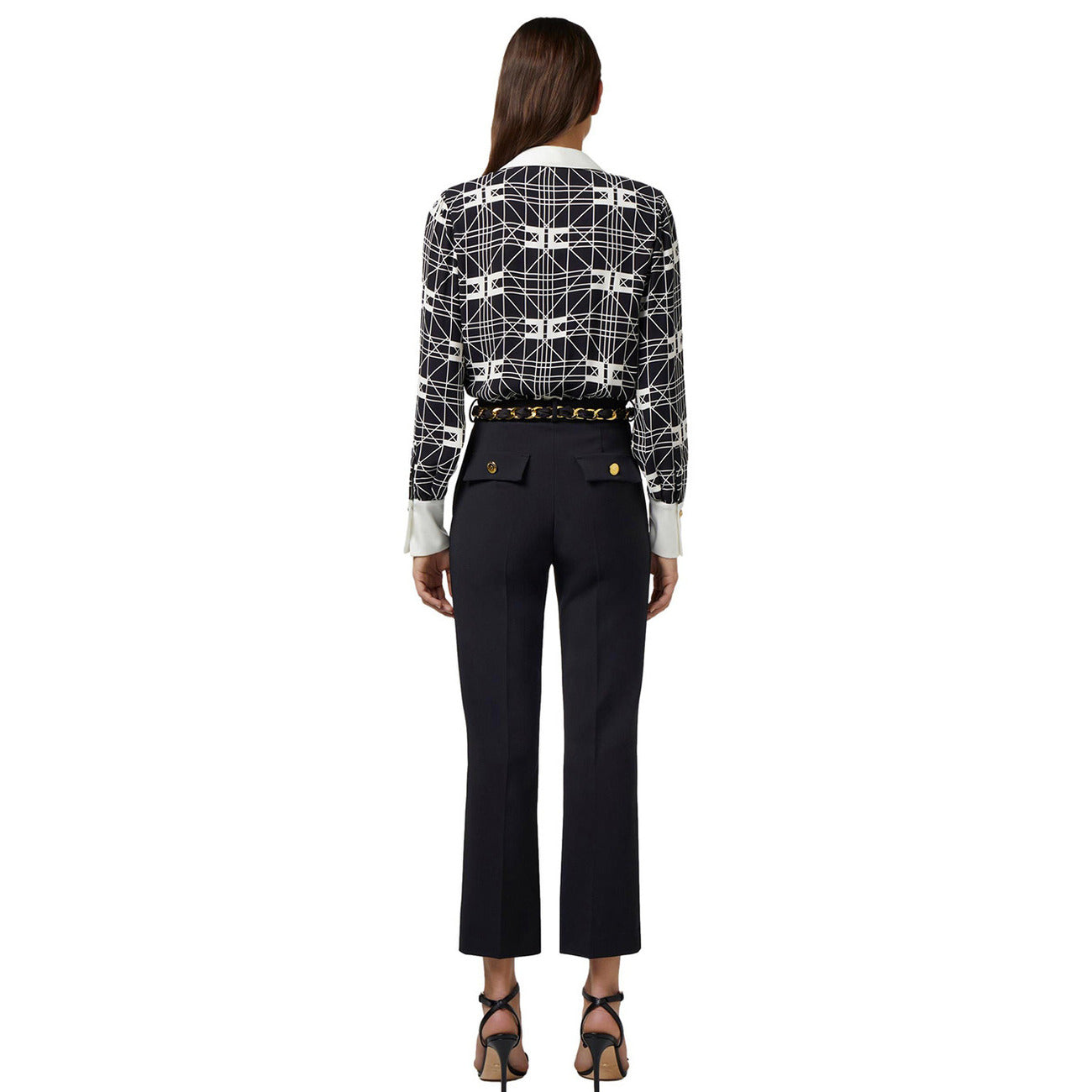 Elisabetta Franchi Bloes Dames Multicolor