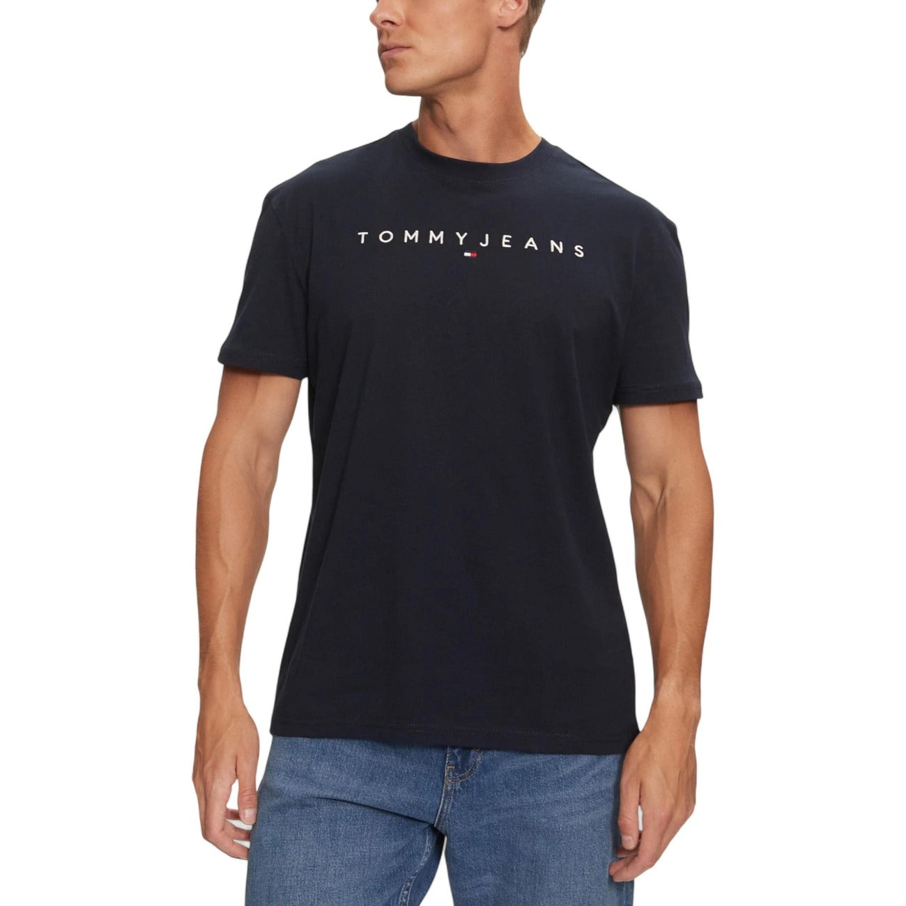 Tommy Hilfiger Jeans T-Shirt Herren Hellblau #2457546