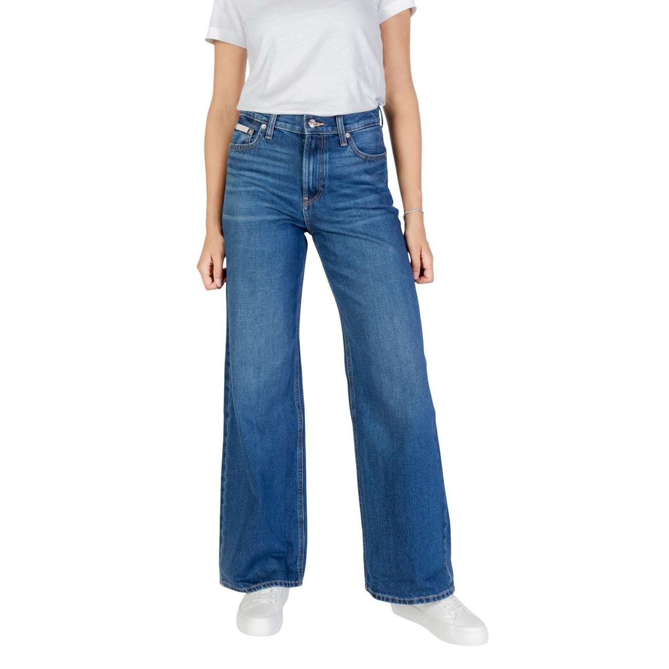 Calvin Klein Jeans Jeans Damen Blau #2439430