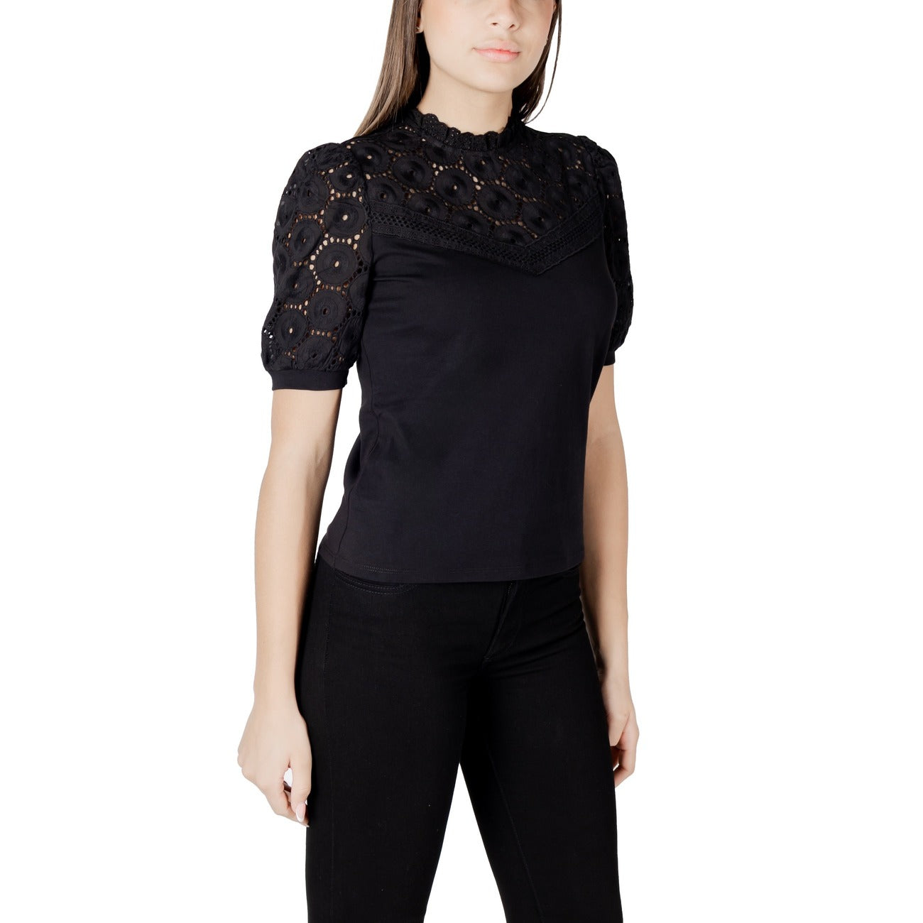 Morgan De Toi Bloes Dames Zwart Zwart #2418595