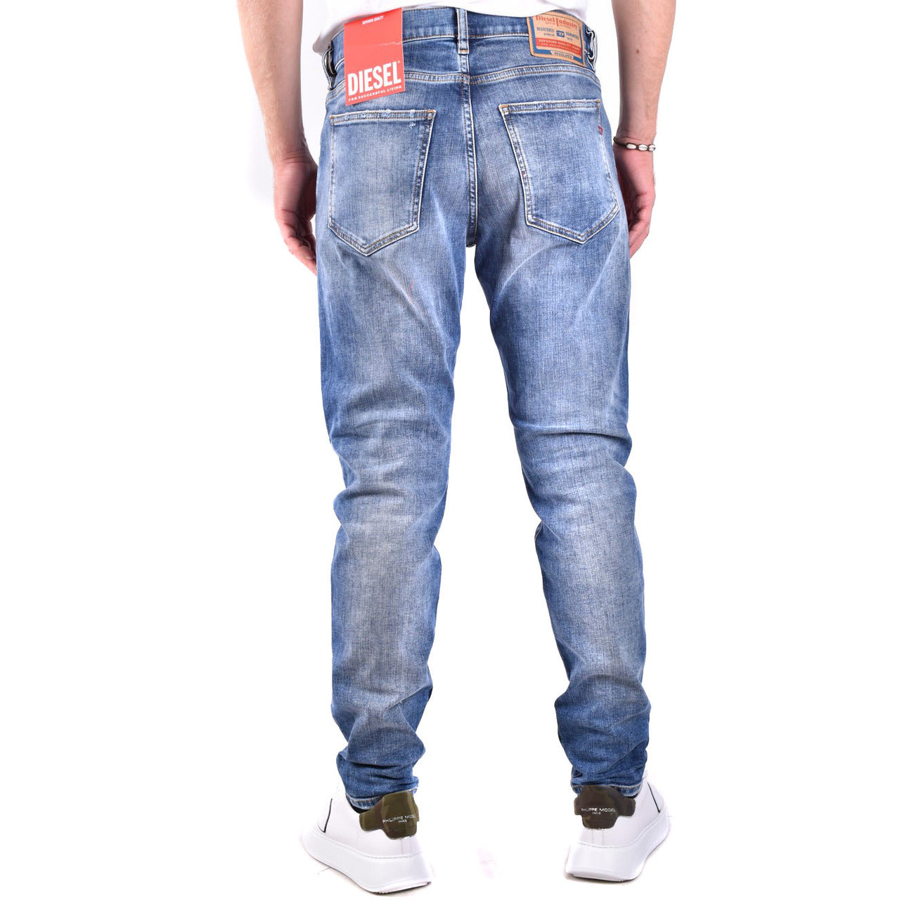 Diesel Jeans Heren Blauw #2430038