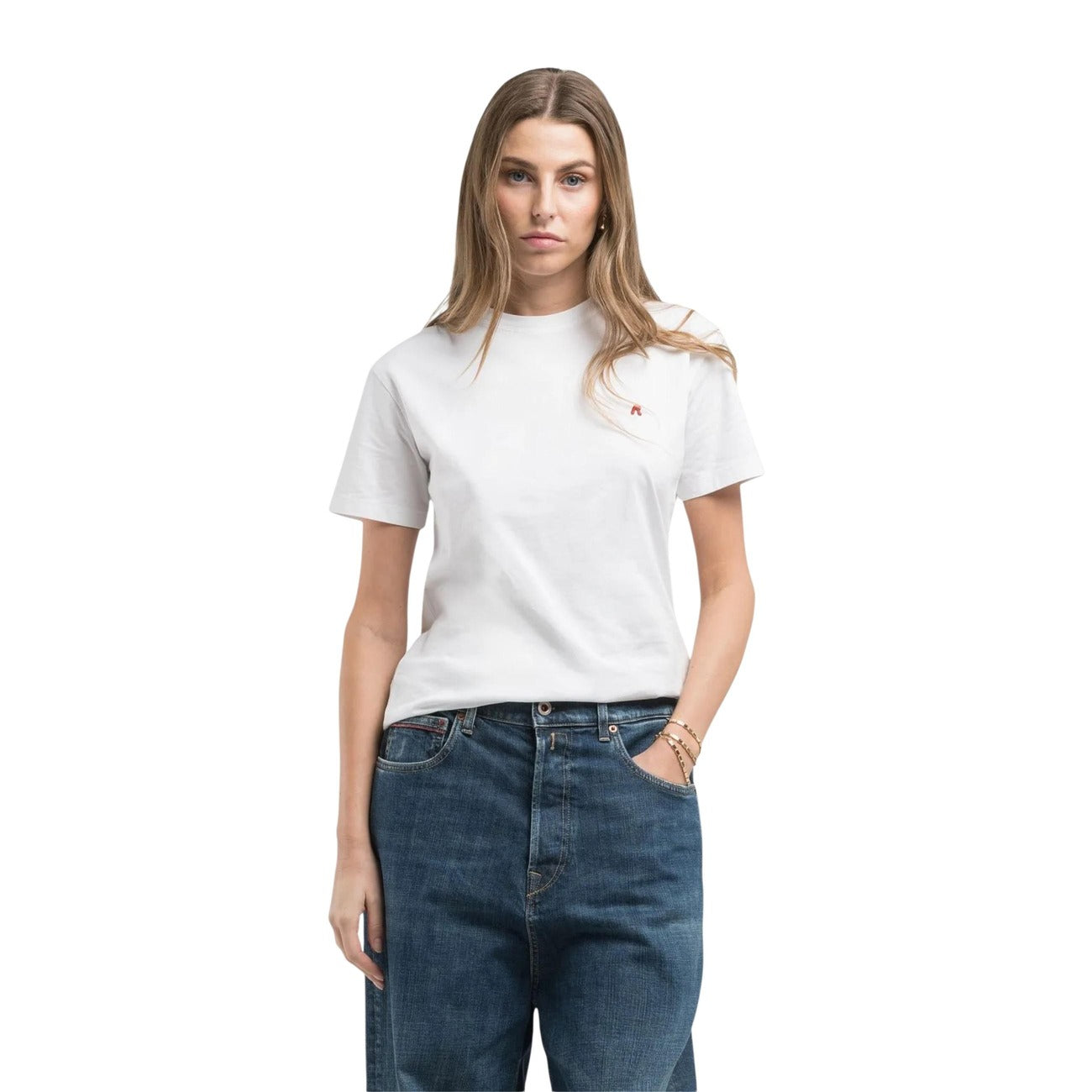 Replay T-Shirt Damen Rosa #2455455