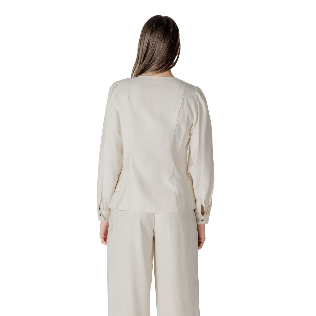 Vila Clothes Bloes Dames Wit