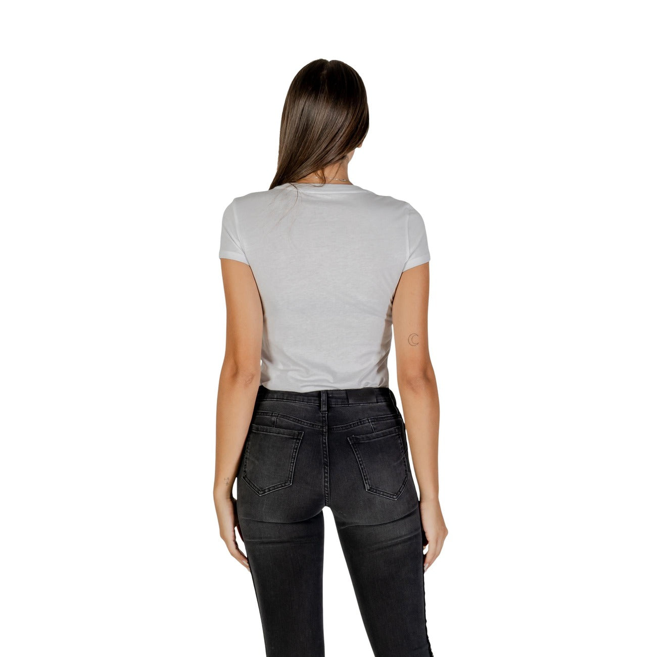 Armani Exchange T-shirt Dames Wit #2430216