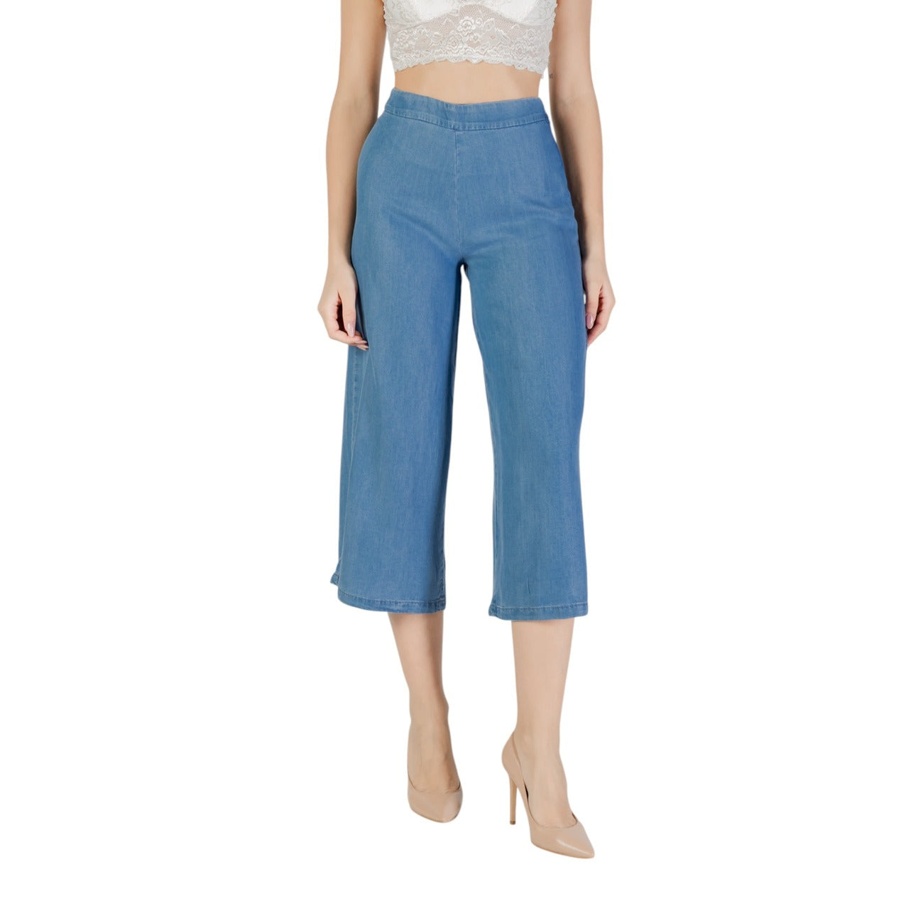 Only Broek Dames Lichtblauw