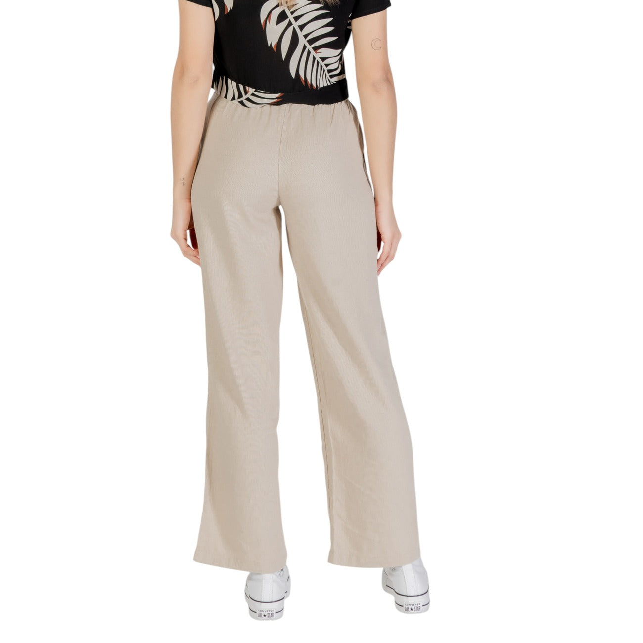 Only Broek Dames Beige #2462772