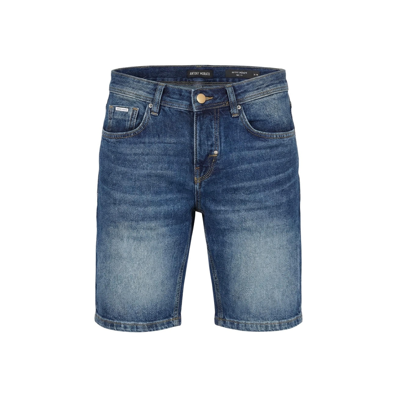Antony Morato Bermuda Heren Blauw