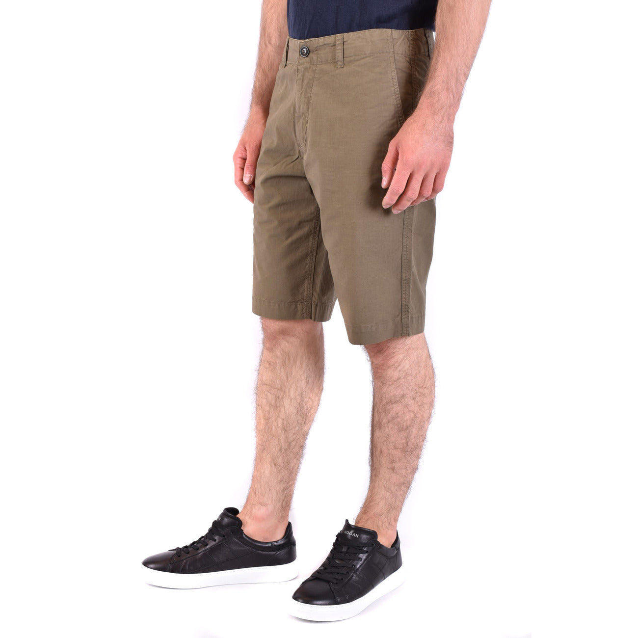 Woolrich Bermuda Heren Groen