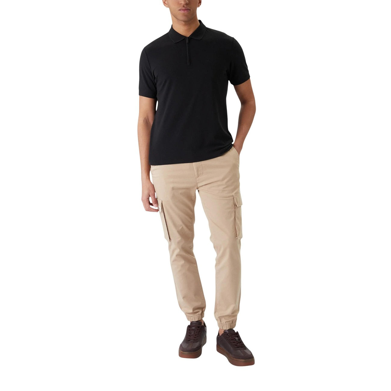 Calvin Klein Jeans Hose Herren Beige Beige