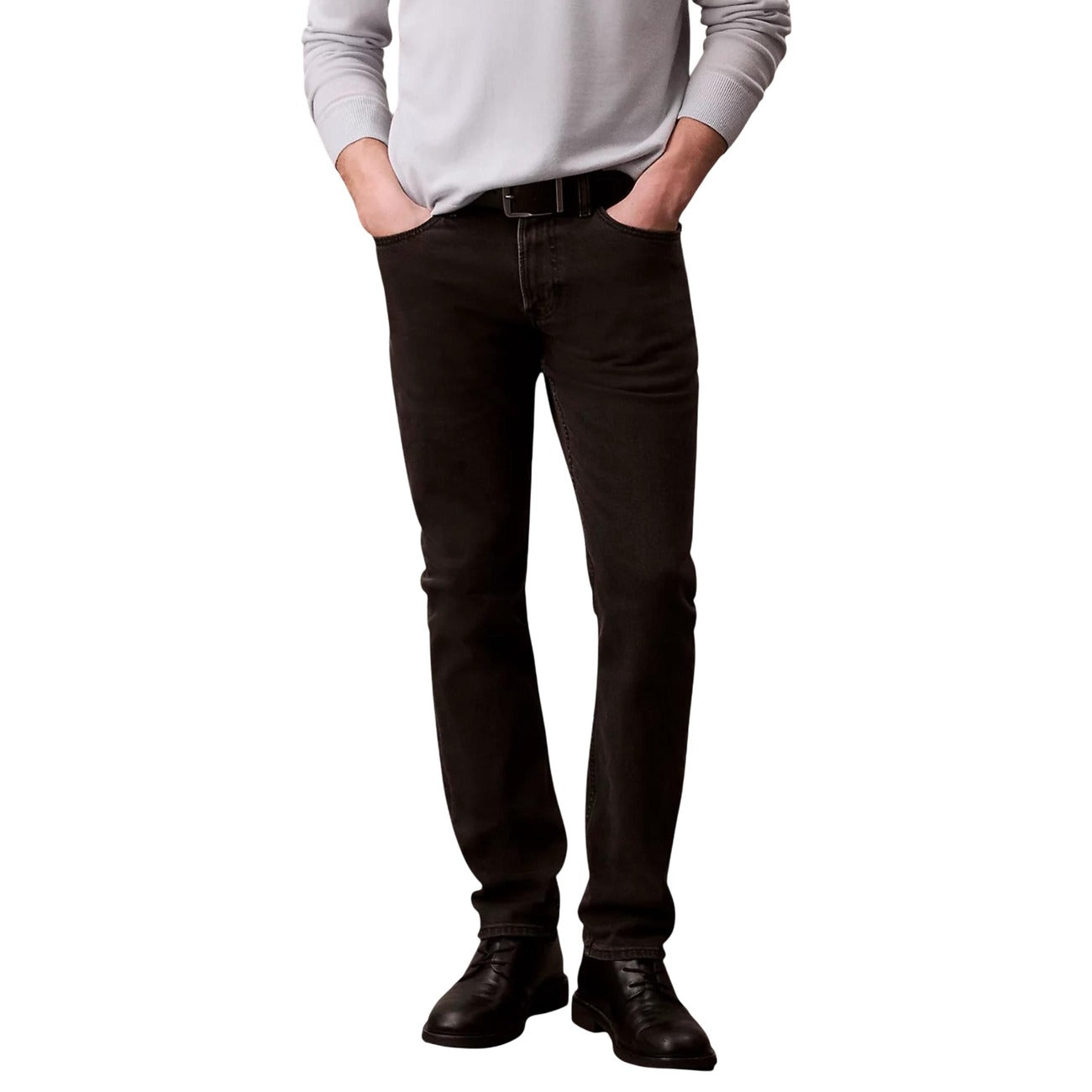 Calvin Klein Jeans Jeans Herren Schwarz #2445492