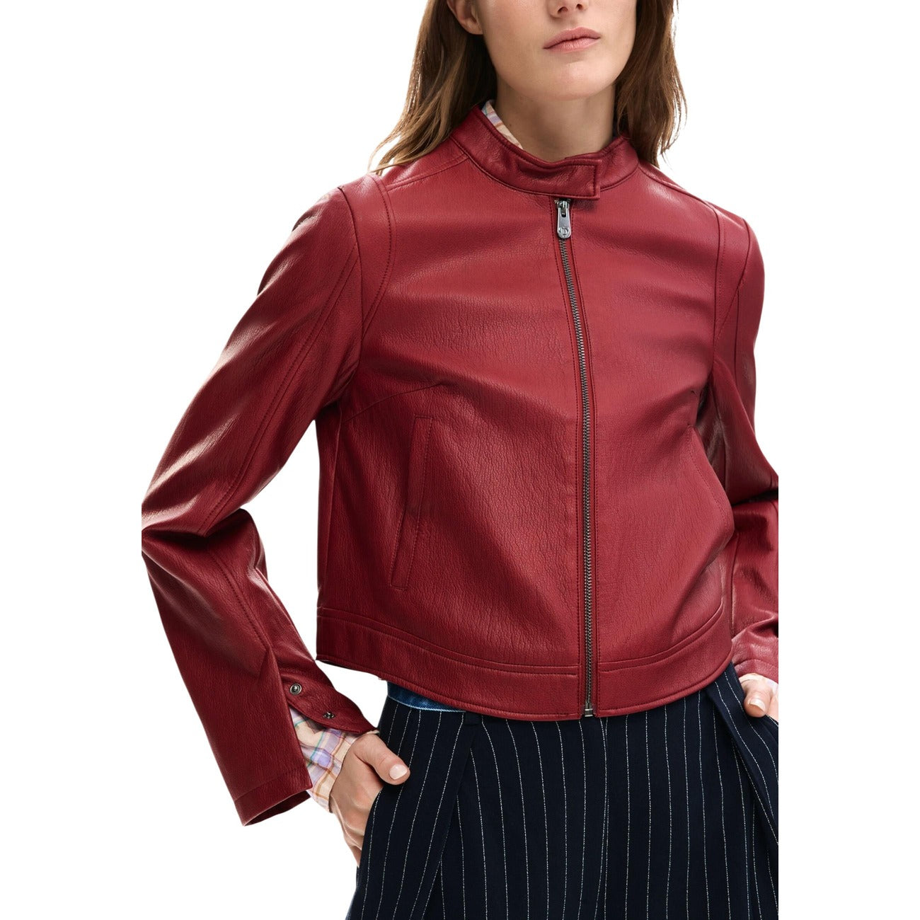 Desigual Jack Damen Bordeaux
