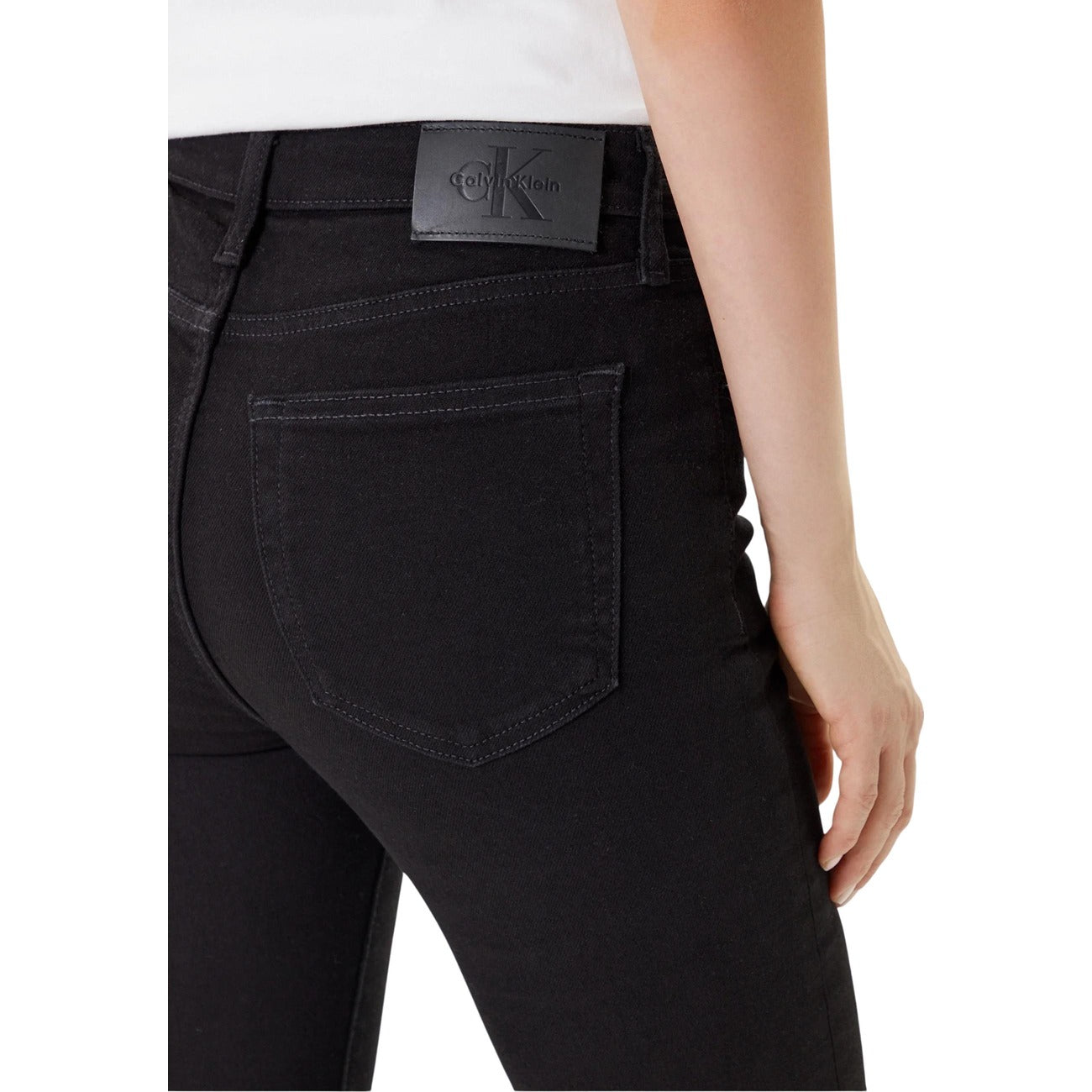Calvin Klein Jeans Jeans Damen Schwarz