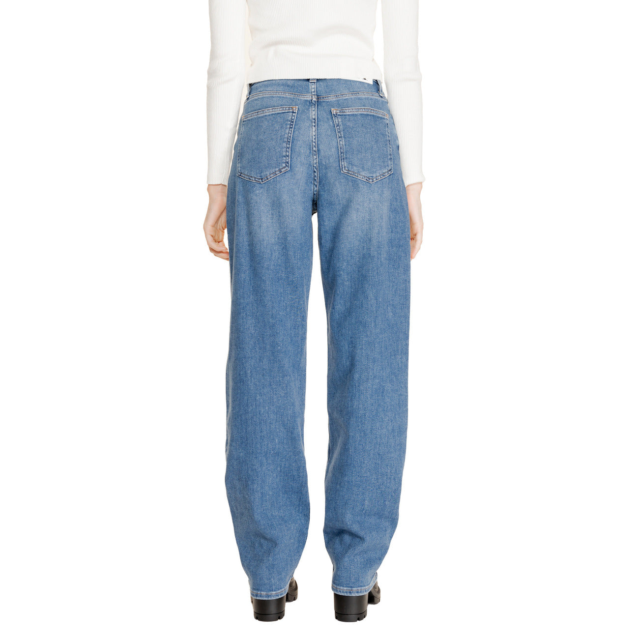 Calvin Klein Jeans Jeans Dames Blauw #2325269