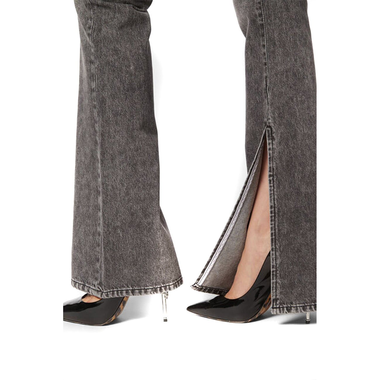 Philipp Plein Jeans Dames Grijs