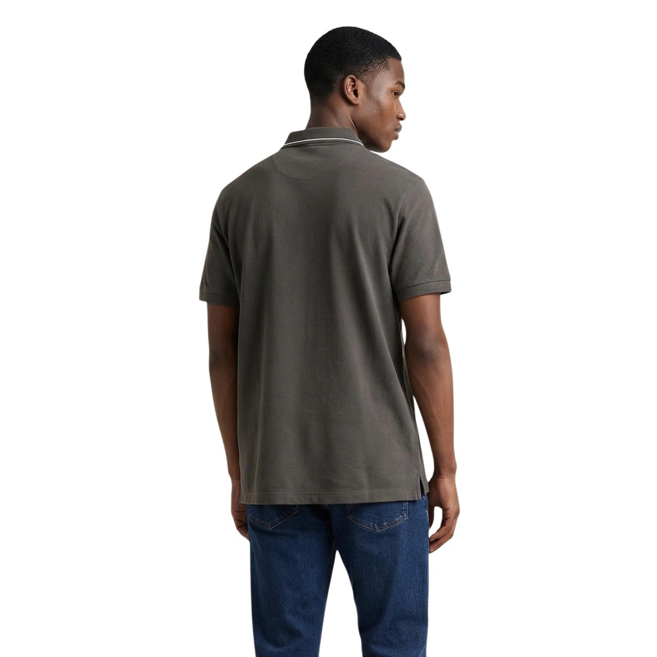 Armani Exchange Polo Top Herren Braun