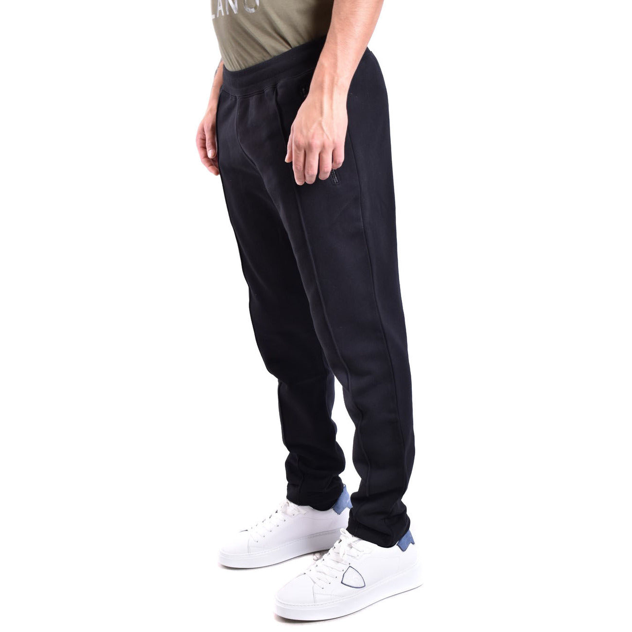 Moschino Broek Heren Zwart