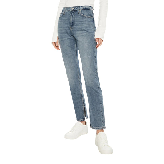 Calvin Klein Jeans Jeans Damen Hellblau #2419740
