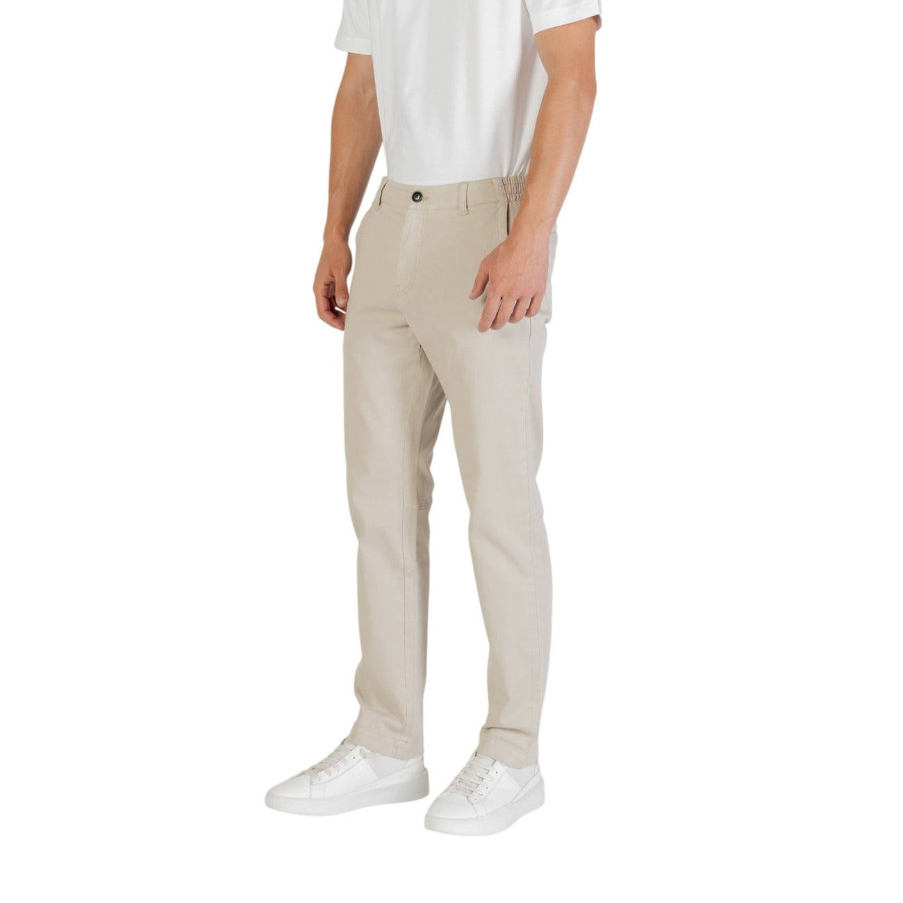 Boss Broek Heren Beige #2432297