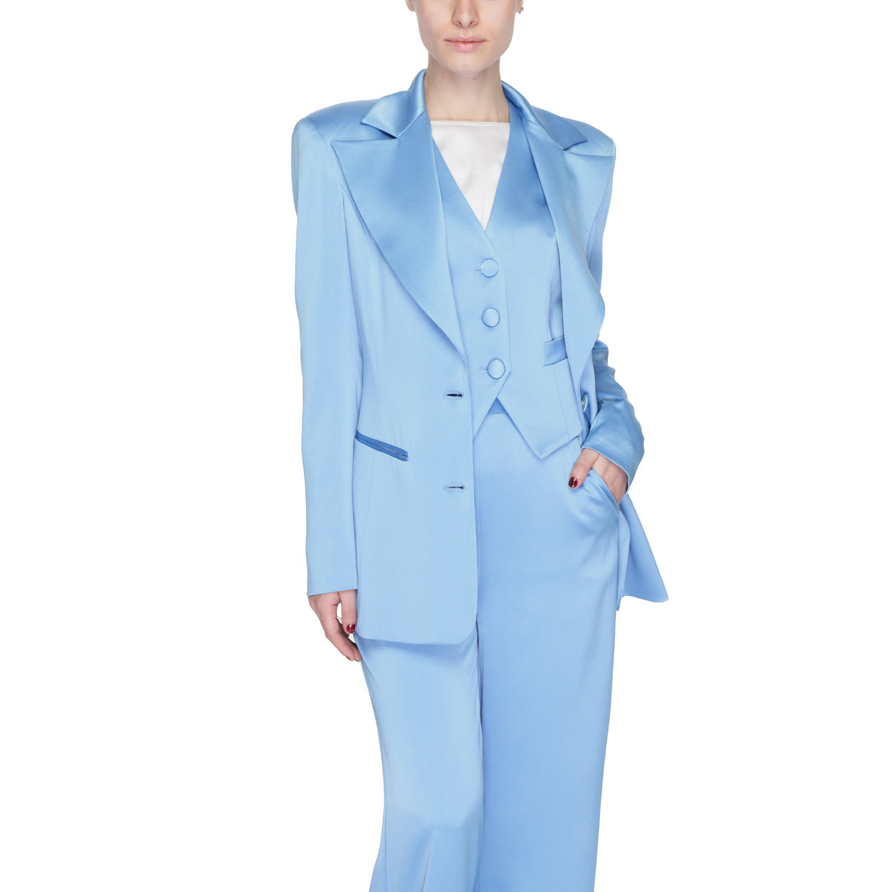 Silence Jack Dames Blauw
