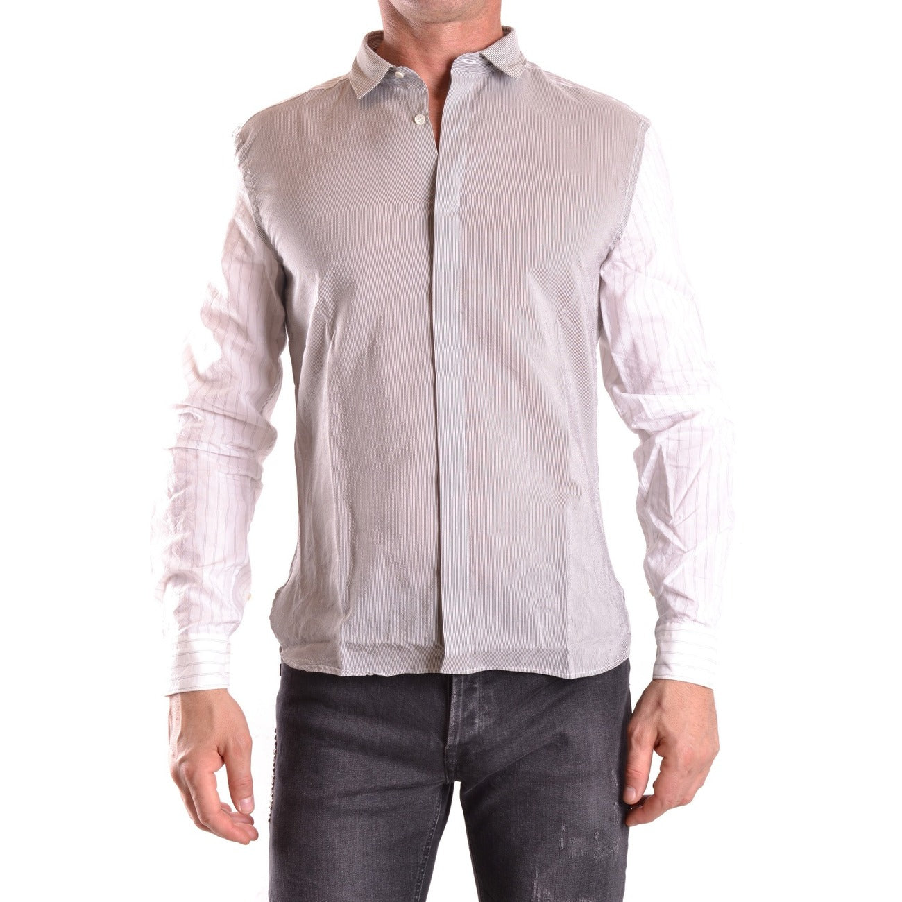 Neil Barrett Shirt Heren Multicolor