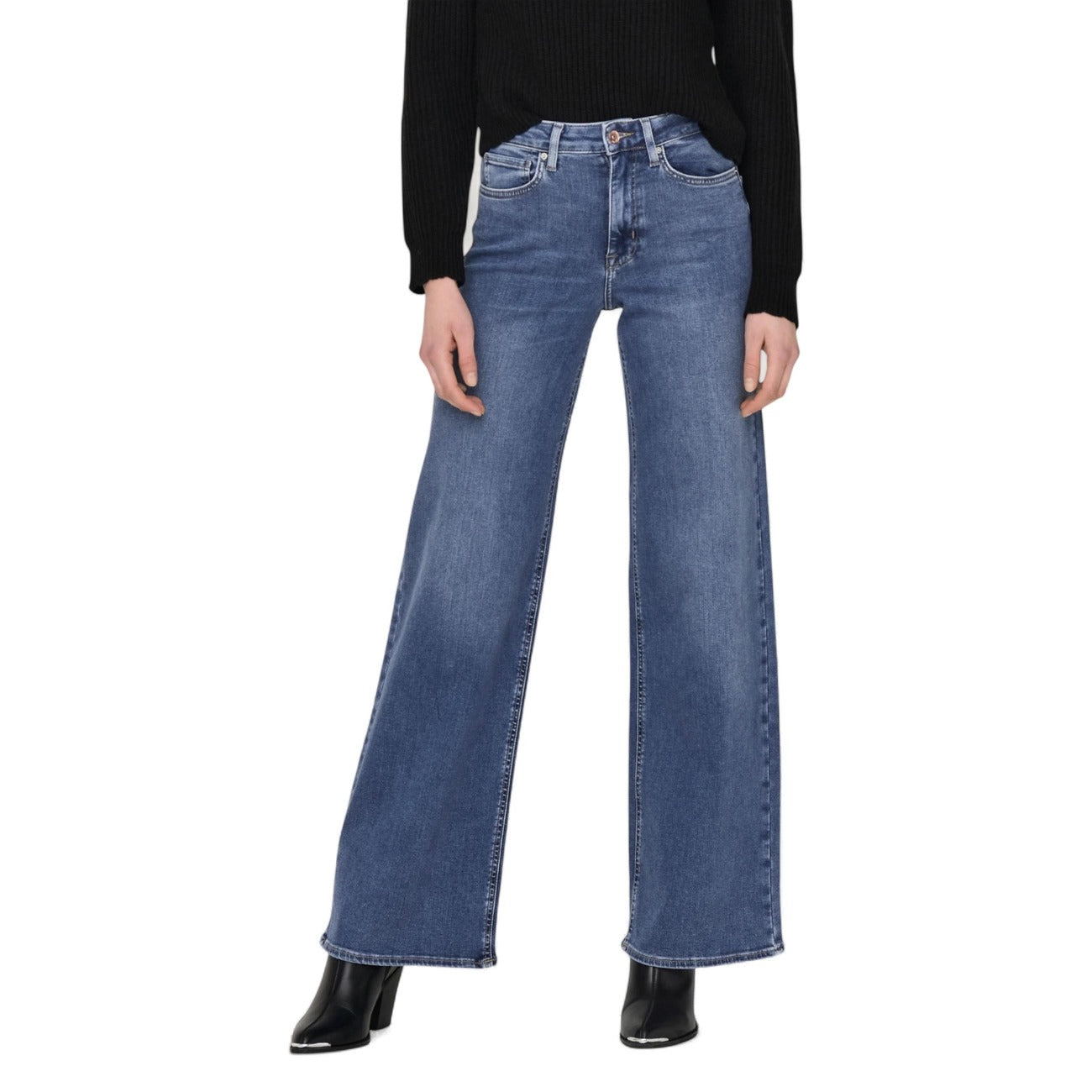 Only Jeans Dames Blauw #2464512