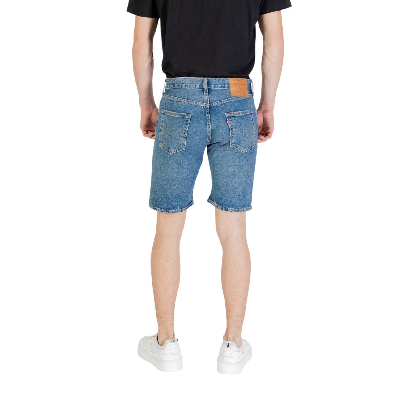 Levi`s Bermuda Heren Lichtblauw #2426720