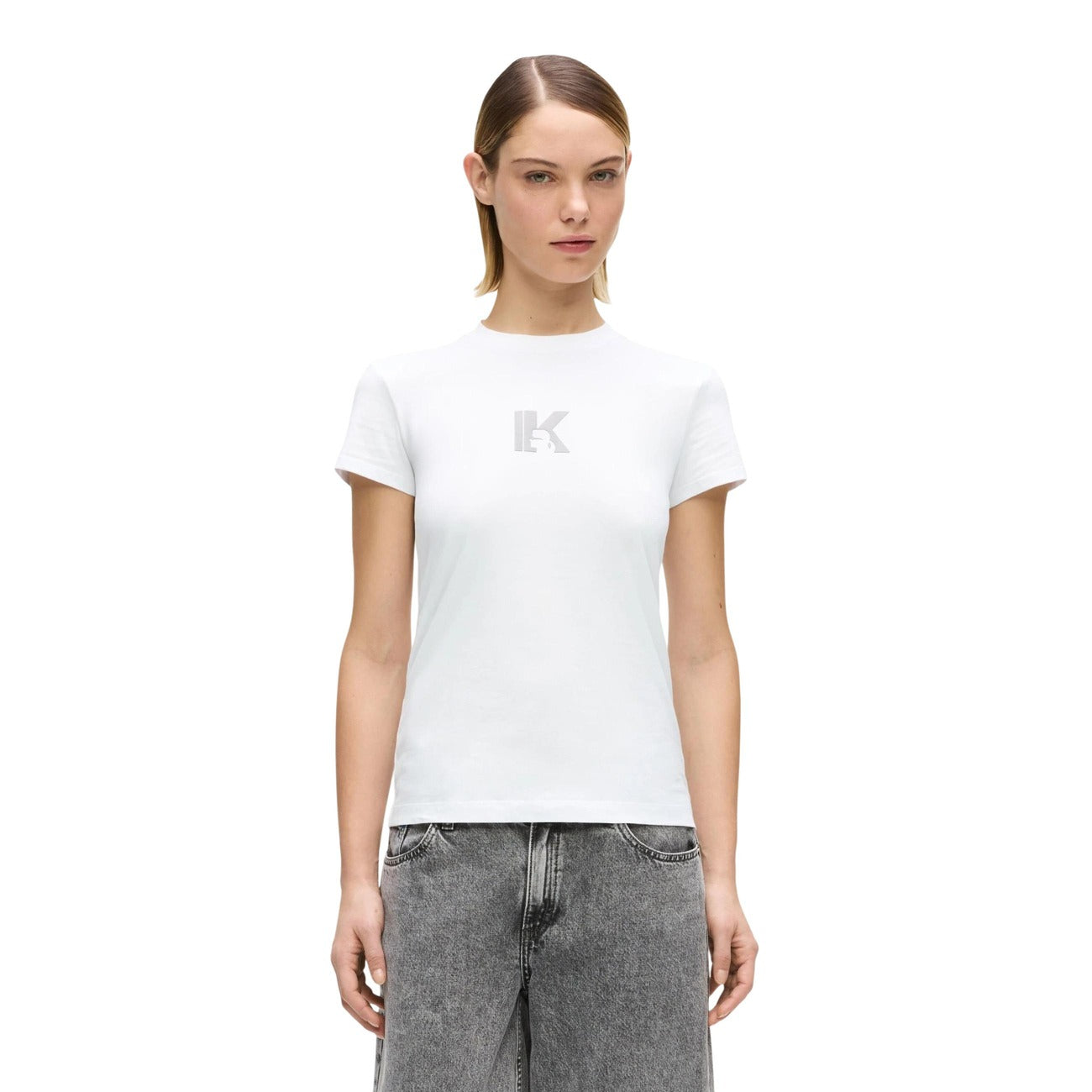 Karl Lagerfeld Jeans T-Shirt Damen Schwarz
