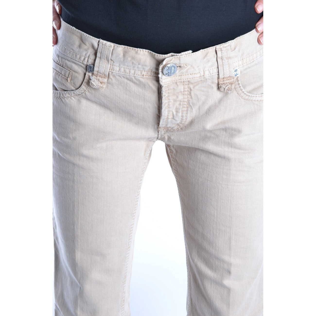 Pinko Jeans Dames Beige