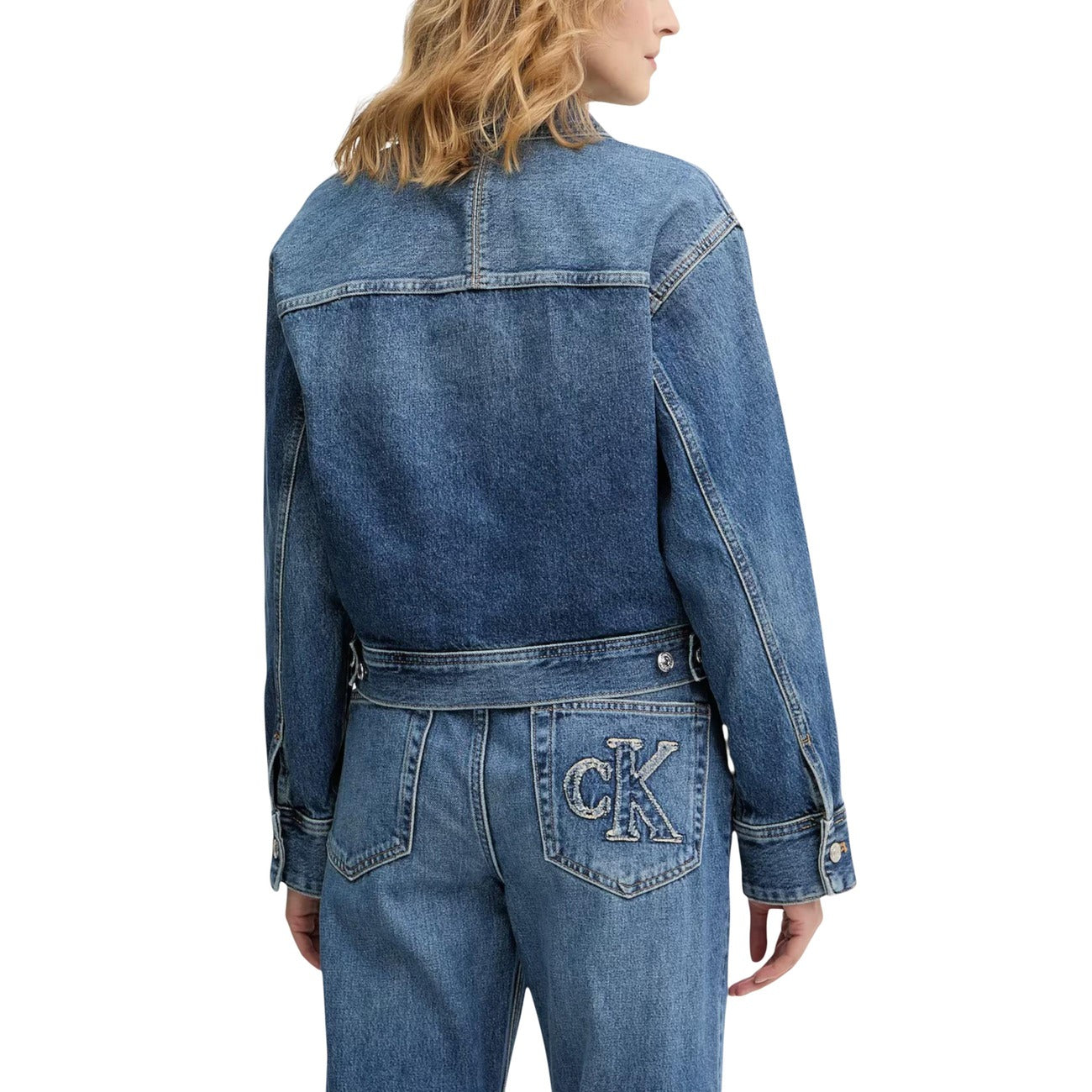 Calvin Klein Jeans Jack Dames Blauw #2469918