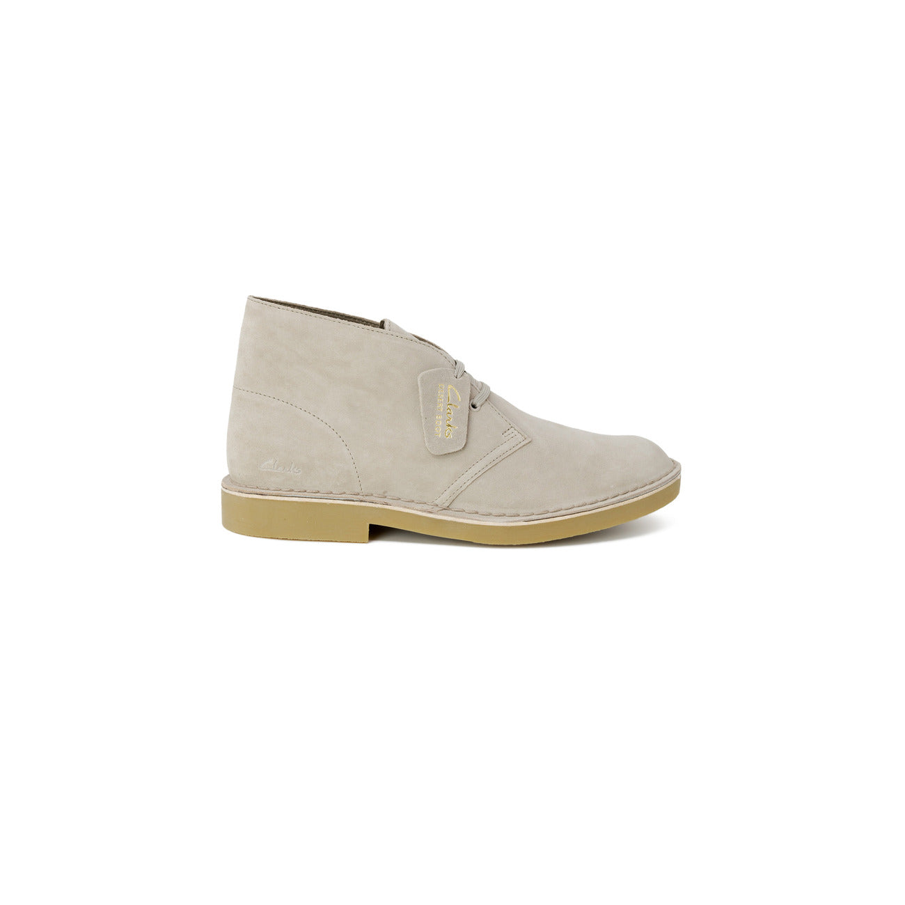 Clarks Heren Lace Ups Shoes Grijs
