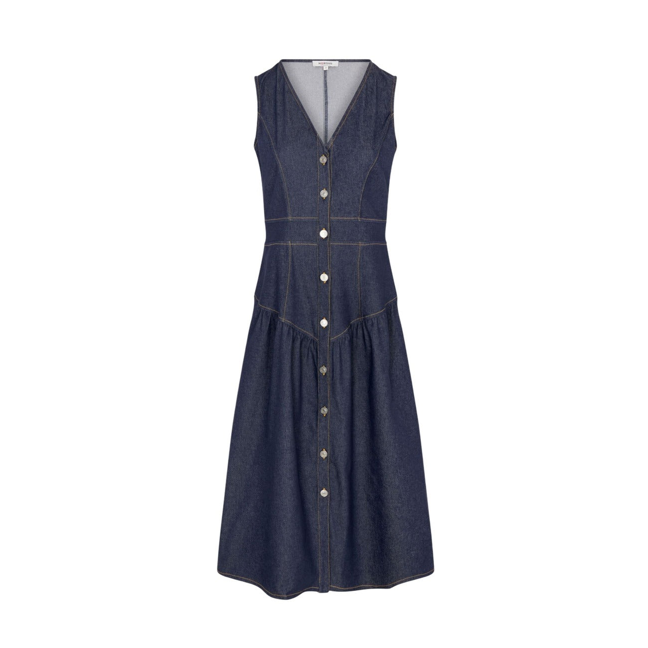 Morgan De Toi Kleid Damen Blau Blau