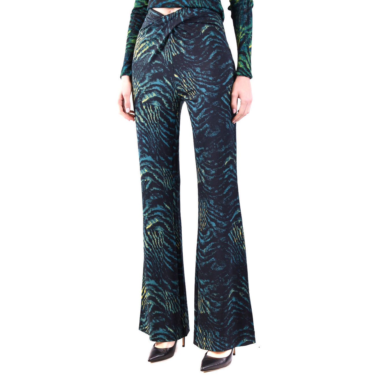 Diane Von Furstenberg Broek Dames Multicolor