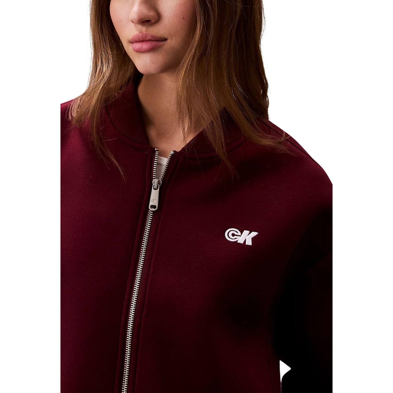 Calvin Klein Jeans Jack Damen Bordeaux