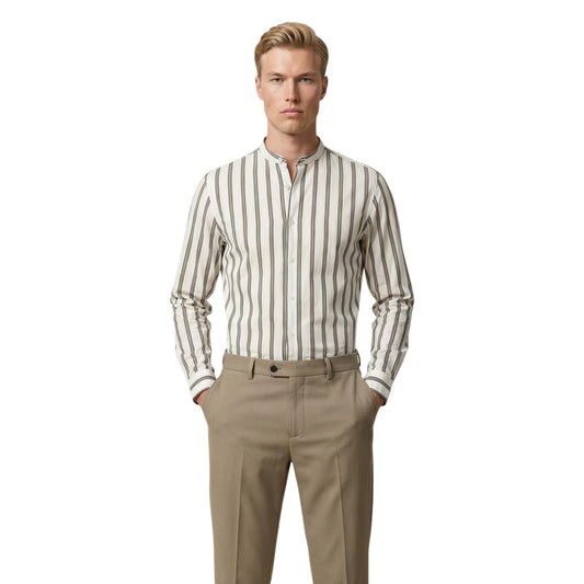 Gianni Lupo Shirt Heren Wit
